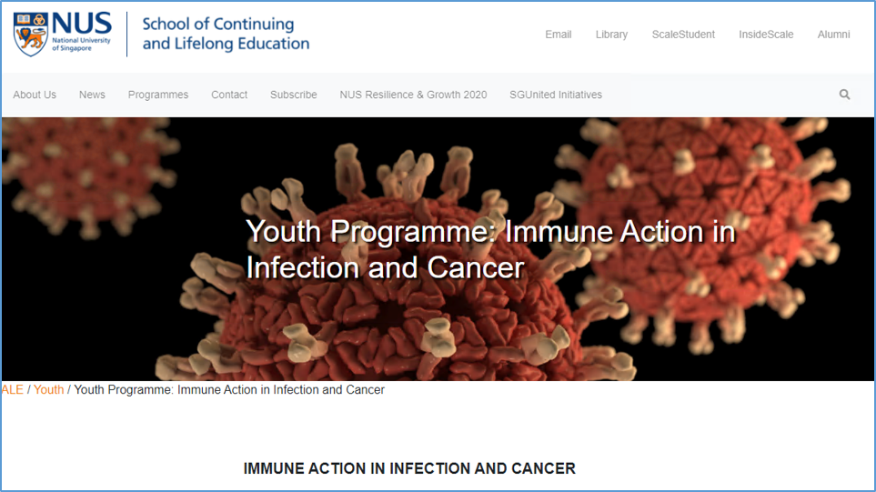 Immune Action in Infection and Cancer